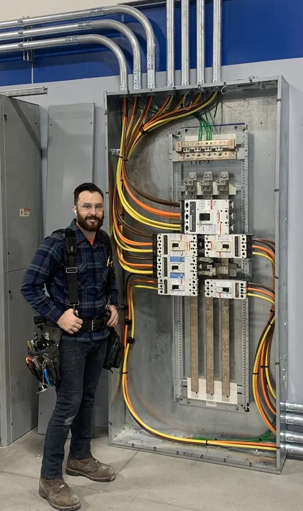 Slide of Fullerton Electric