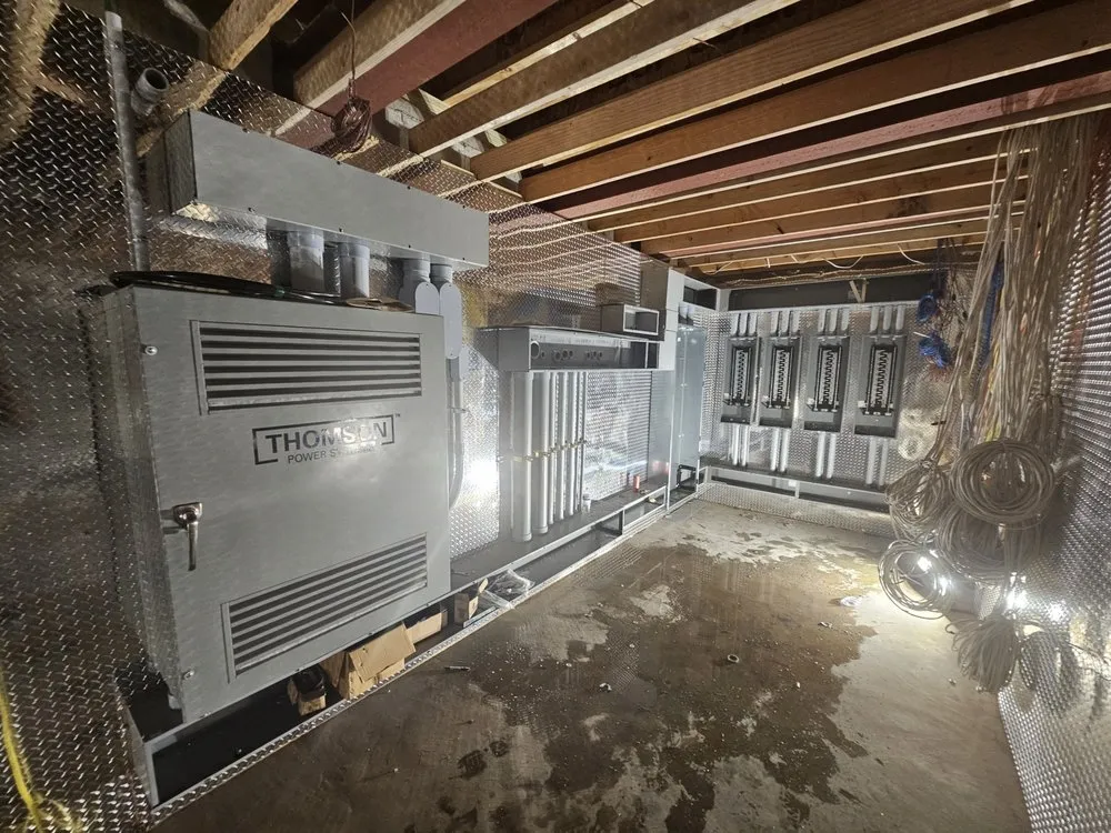 Slide of Fulton Electric