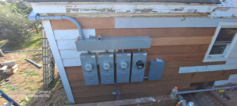 Slide of Fulton Electric