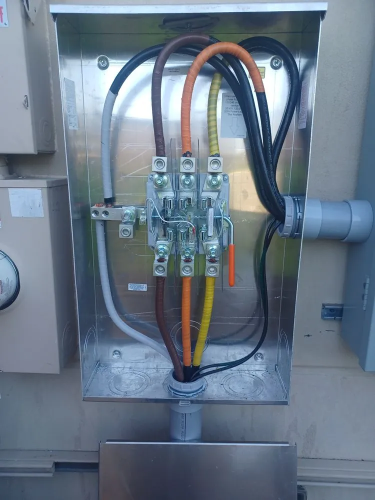 Slide of Fulton Electric