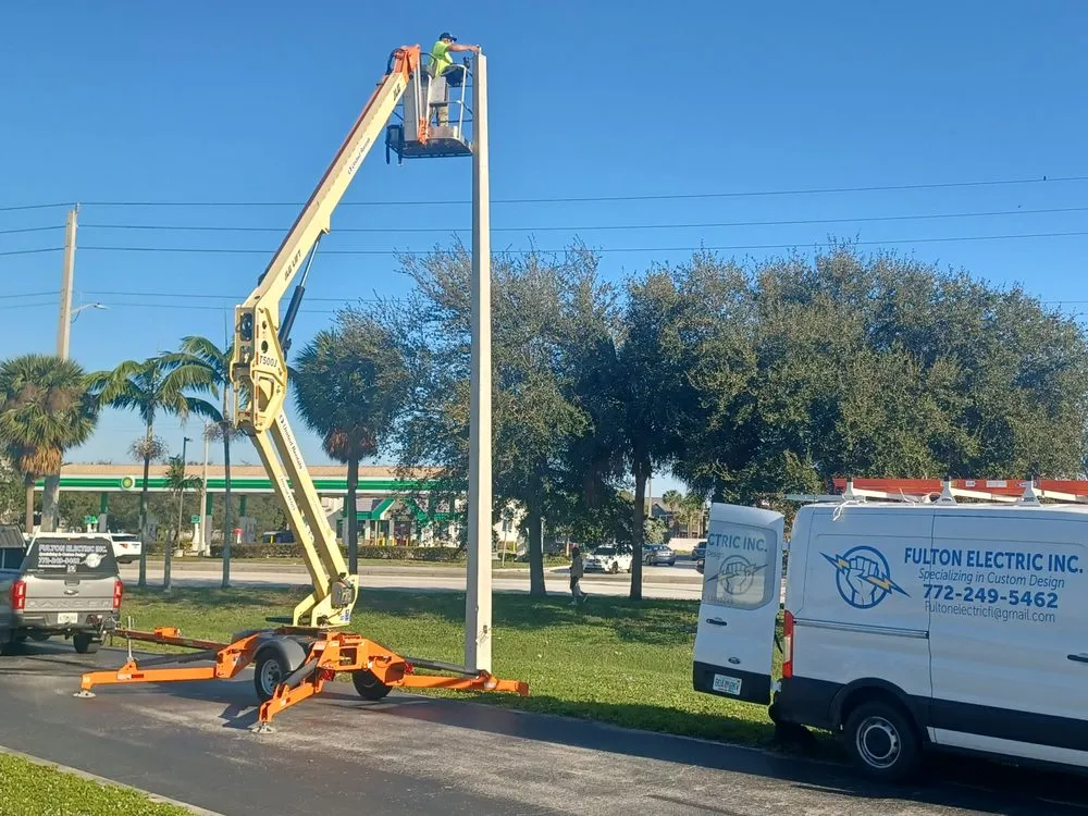 Slide of Fulton Electric