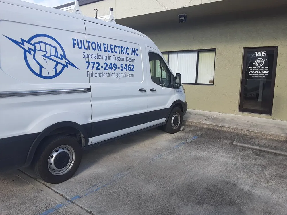 Slide of Fulton Electric