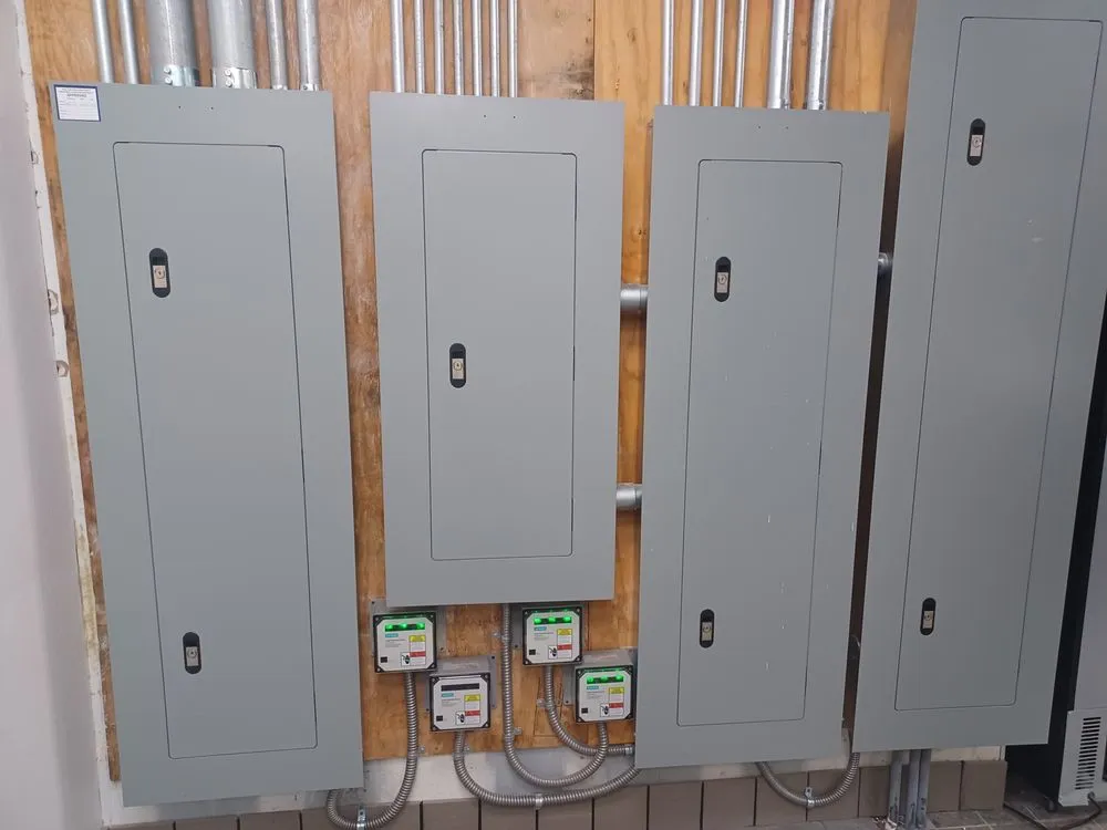 Slide of Fulton Electric