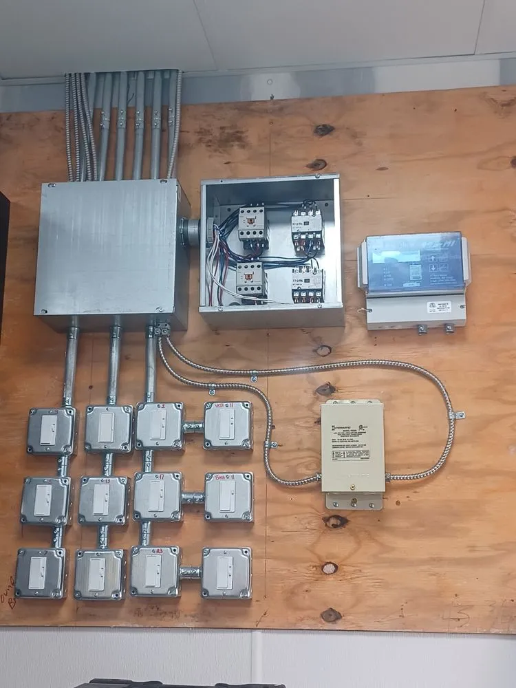 Slide of Fulton Electric