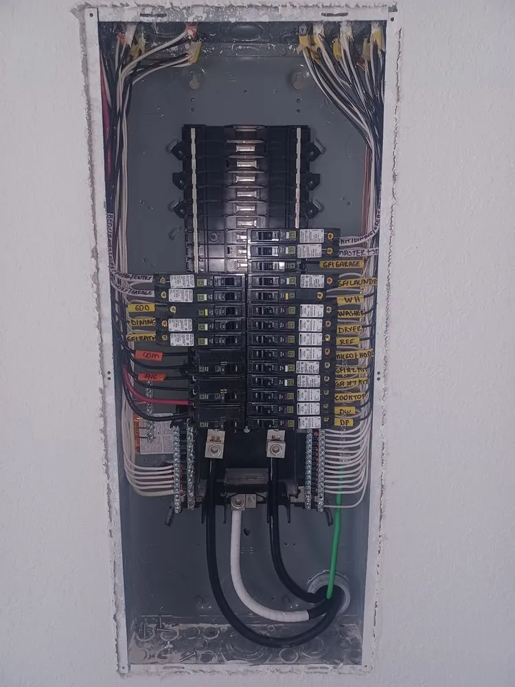 Slide of Fulton Electric