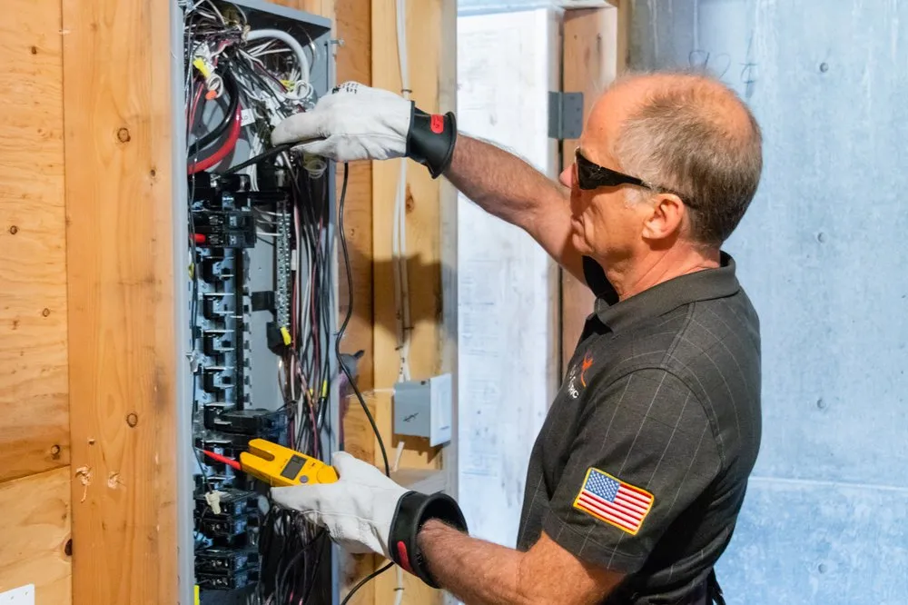 Slide of Fults Electric