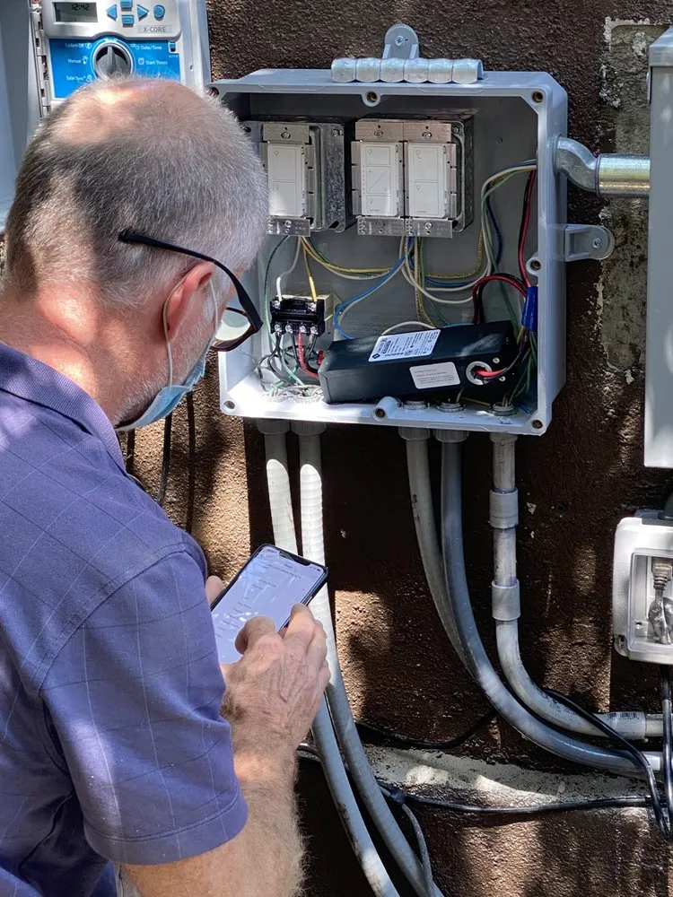 Slide of Fults Electric