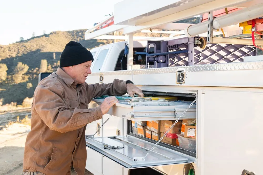 Slide of Fults Electric