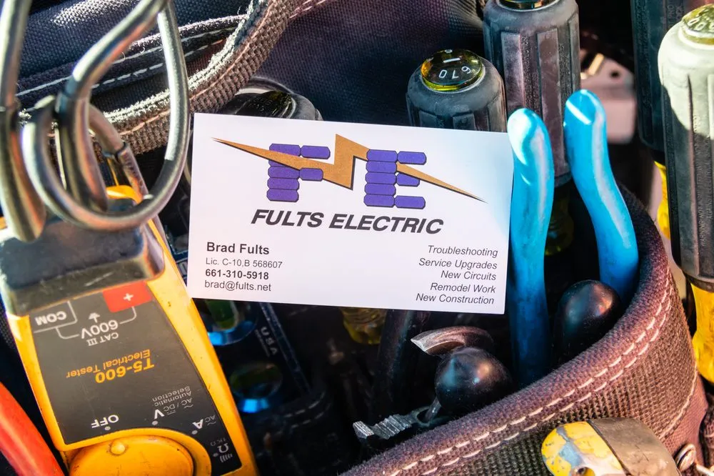 Slide of Fults Electric