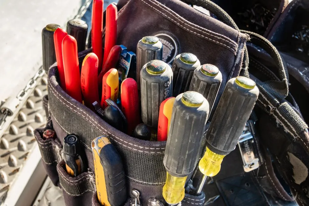 Slide of Fults Electric