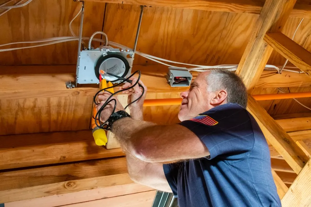 Slide of Fults Electric