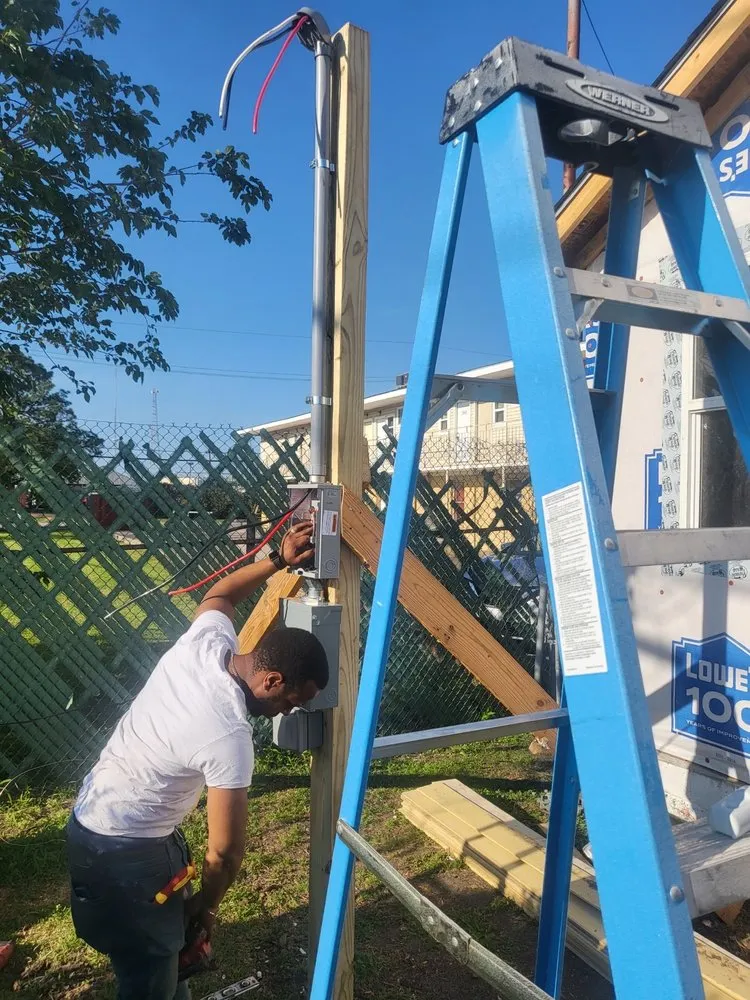 Slide of Funches AC, Heating & Electrical