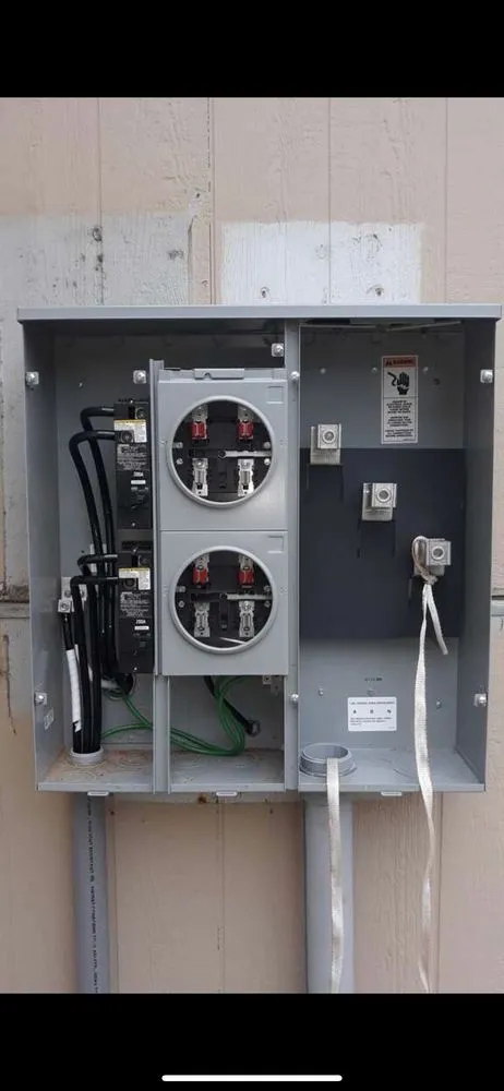 Slide of Funkhouser Electric