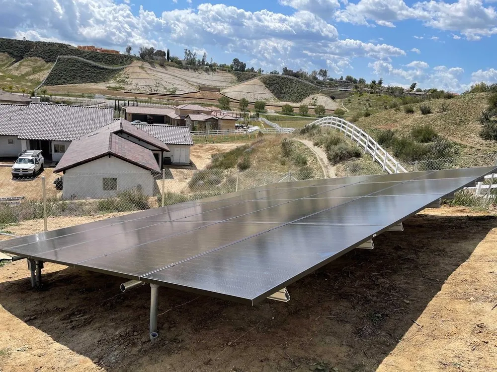 Slide of Funkhouser Electric