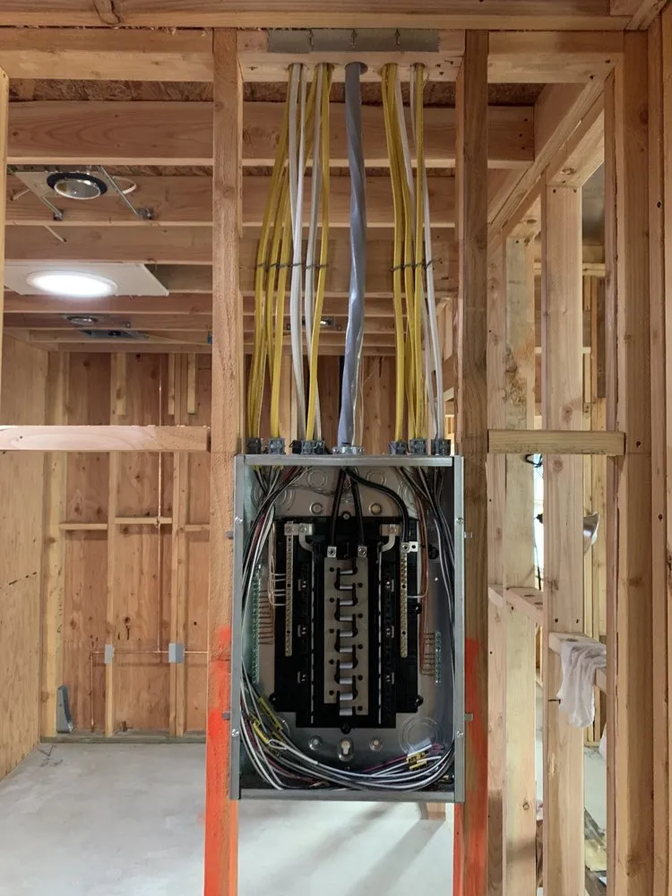 Slide of Funkhouser Electric