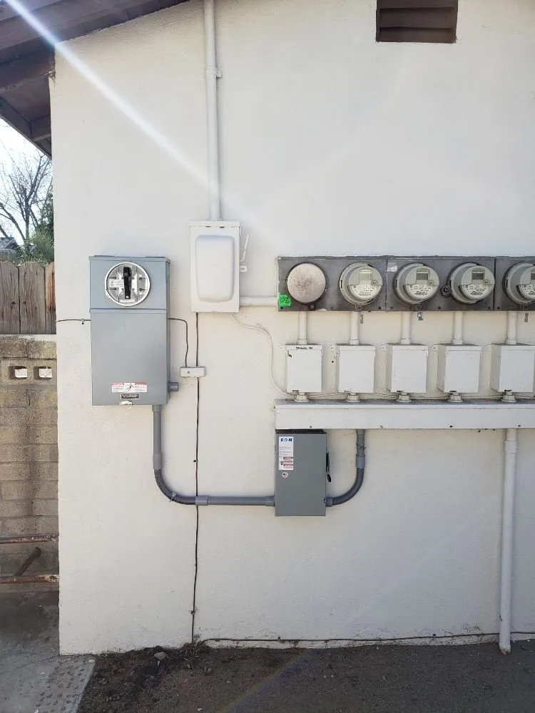 Slide of Furgason Electric