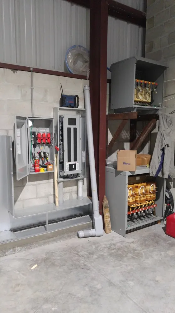 Slide of Furgason Electric