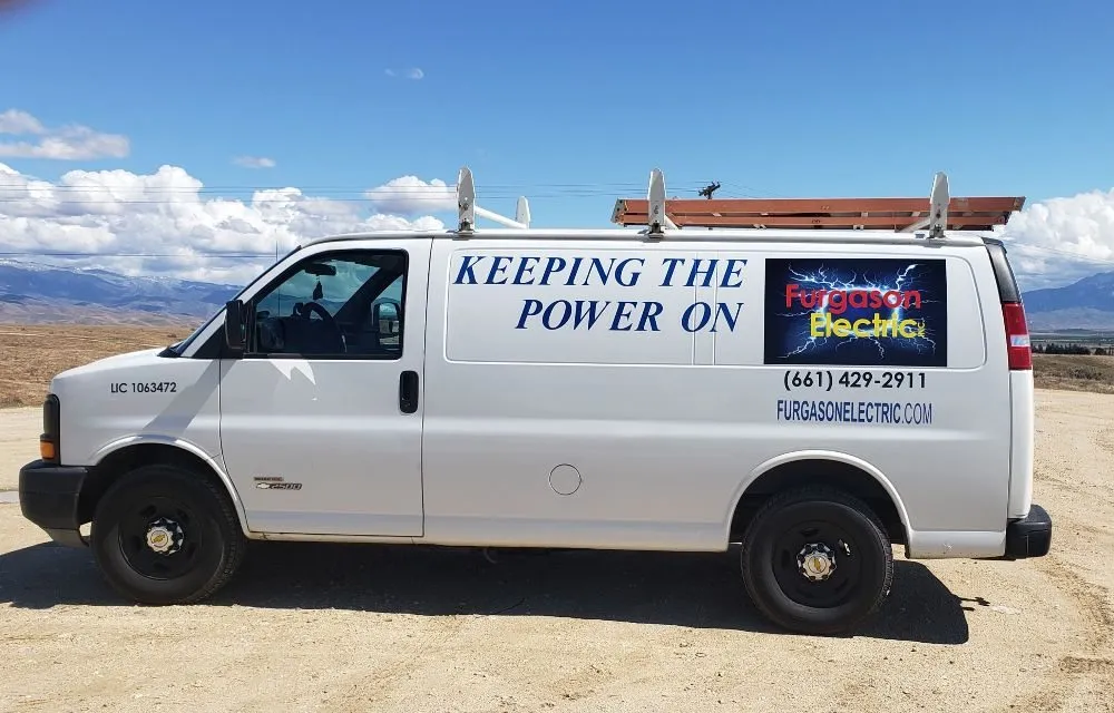 Slide of Furgason Electric