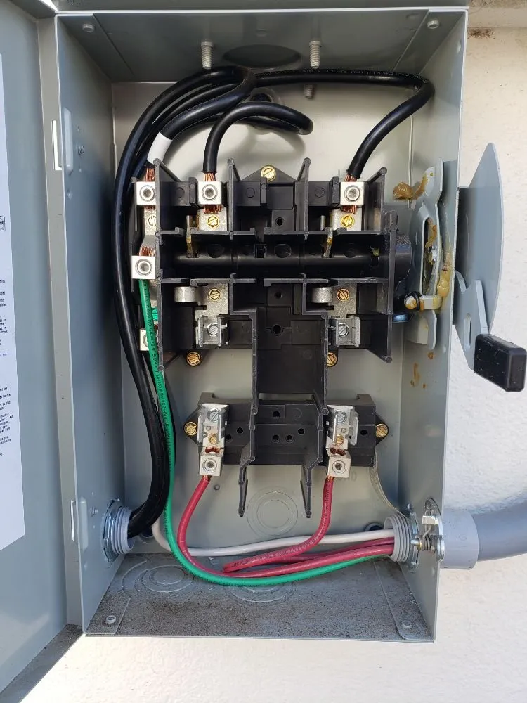 Slide of Furgason Electric