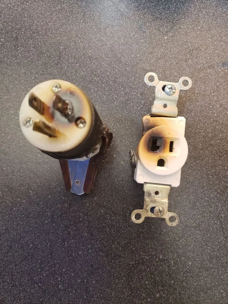 Slide of Furgason Electric