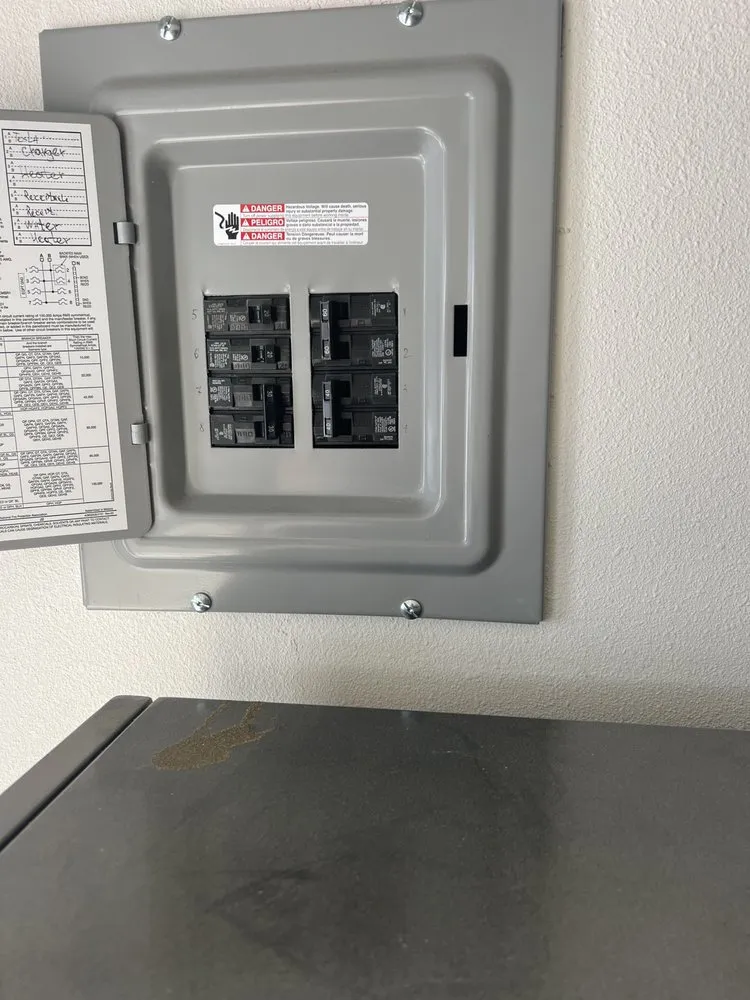 Slide of Fuse Electric