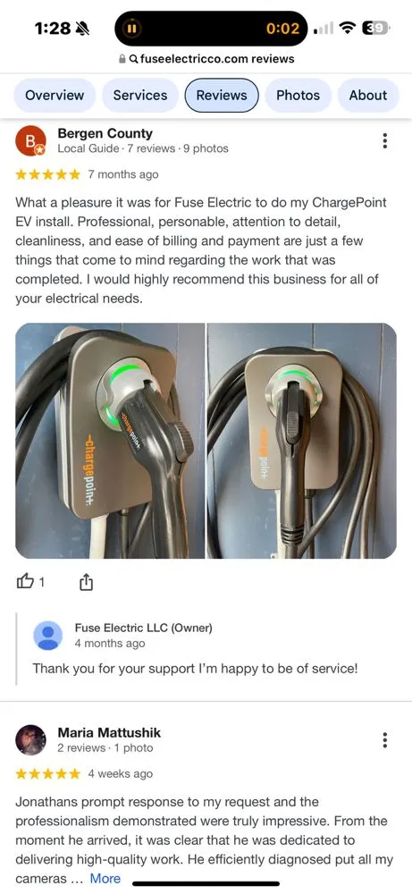 Emergency electrician providing wiring installation in Township of Washington, NJ - Fuse Electric