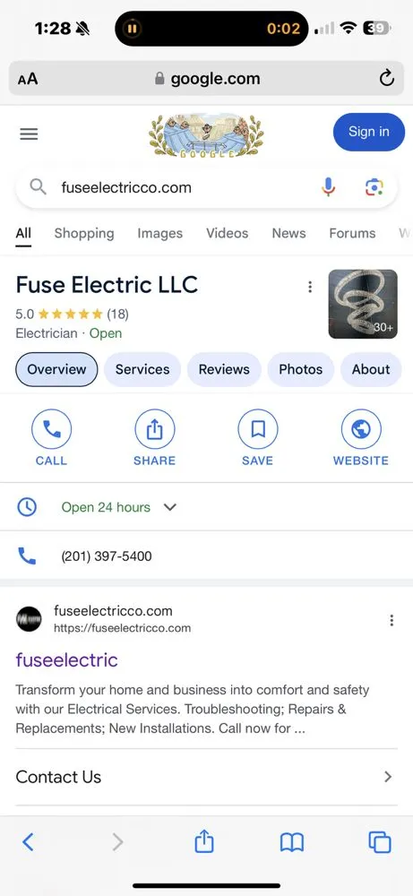 Certified electrical repair service in Township of Washington, NJ - Fuse Electric