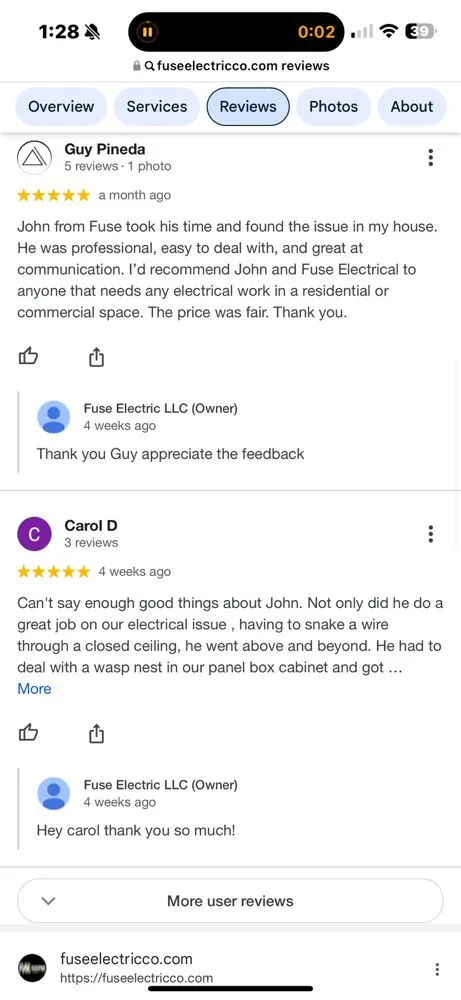 Trusted lighting installation in Township of Washington, NJ by Fuse Electric