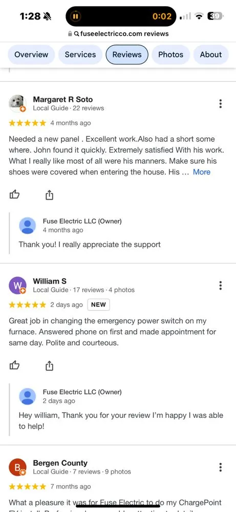 Trusted electrical repair in Township of Washington, NJ by Fuse Electric