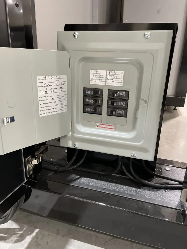 Slide of Fuse Electrical