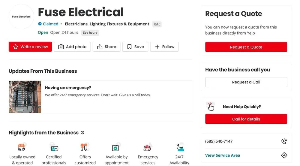 Slide of Fuse Electrical