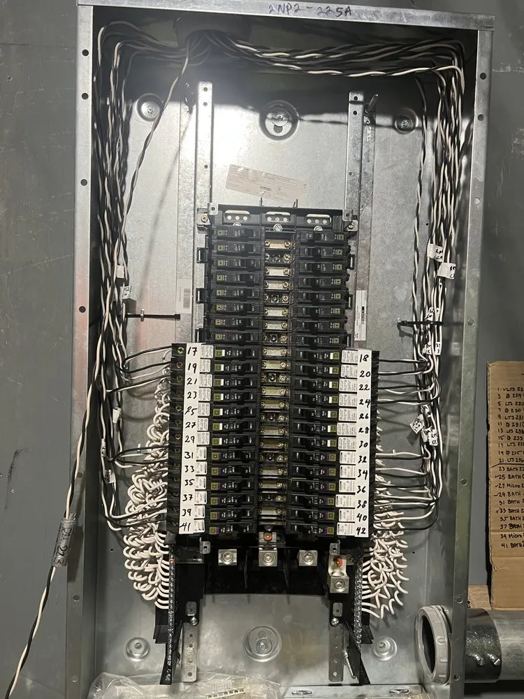 Slide of Fuse Electrical