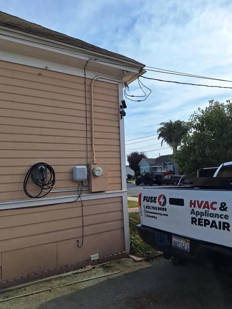 Slide of Fuse HVAC & Appliance Repair Monterey