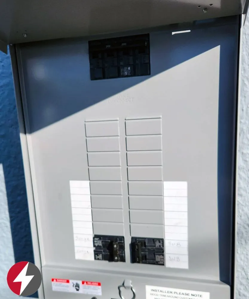 Expert panel upgrade service in ,  - Fuse HVAC, Electrical & Appliance Repair