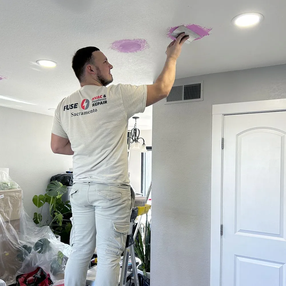 Slide of Fuse Service HVAC & Electrical Sacramento