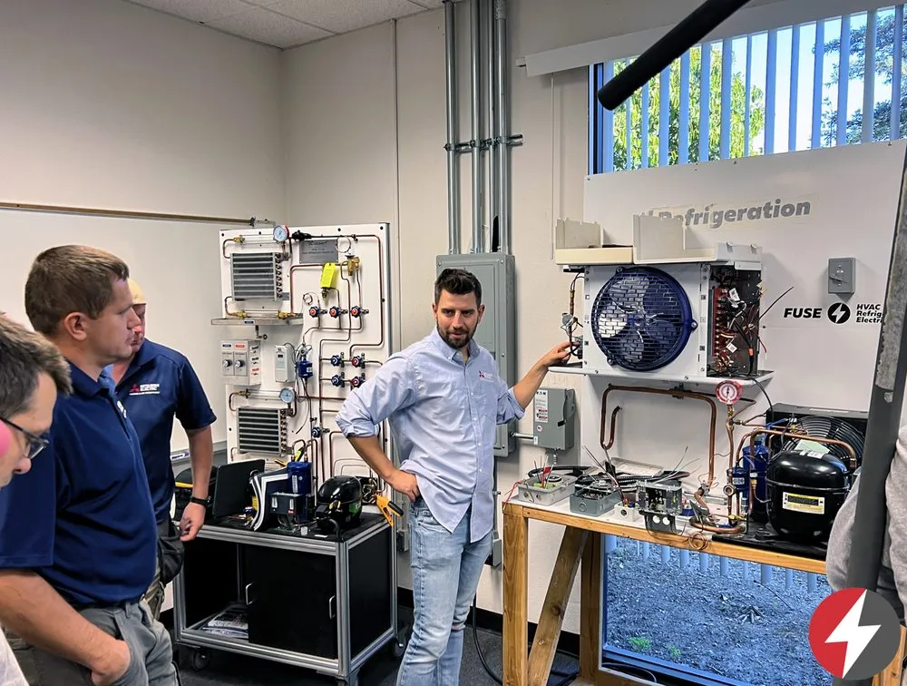 Slide of Fuse Service