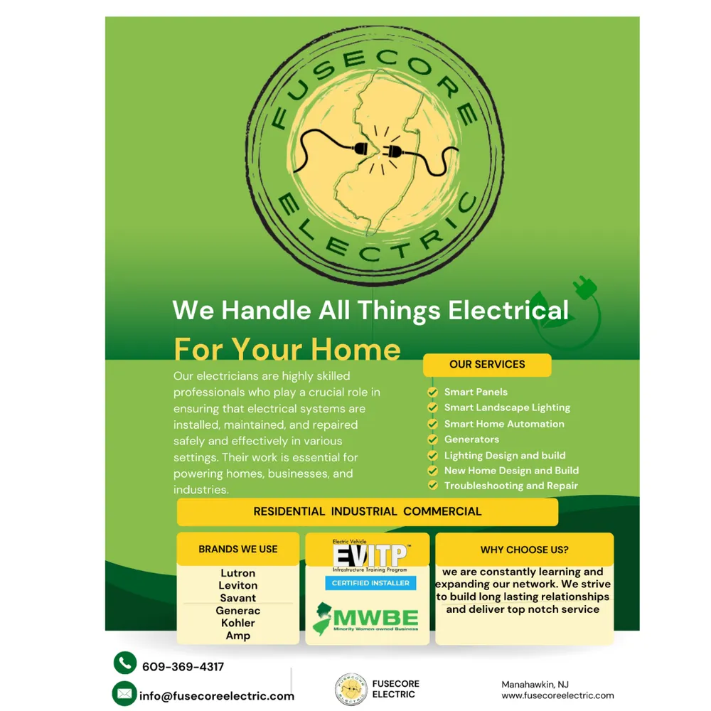 Slide of FuseCore Electric