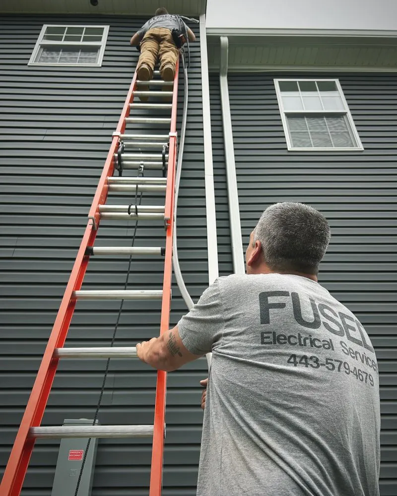 Trusted electrician providing emergency electrical service in Baltimore City, MD - Fused Electric