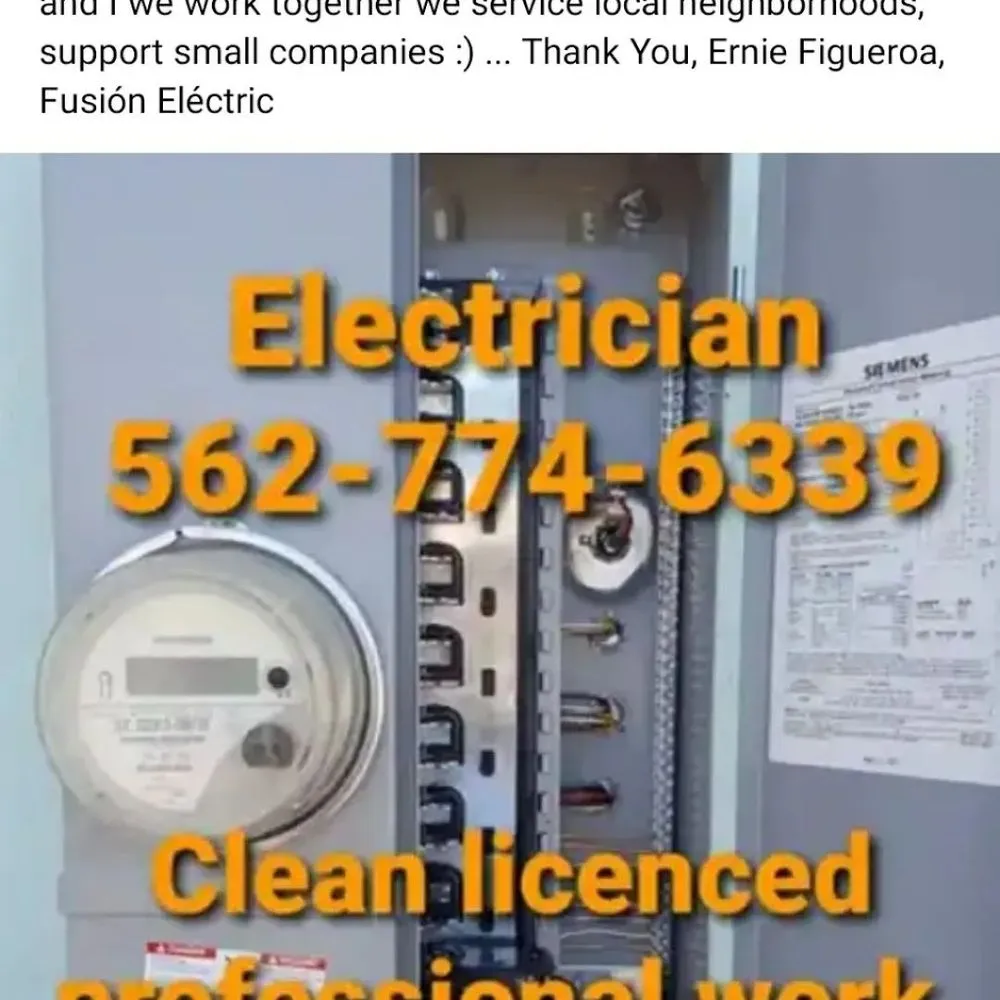 Slide of Fusion Electric