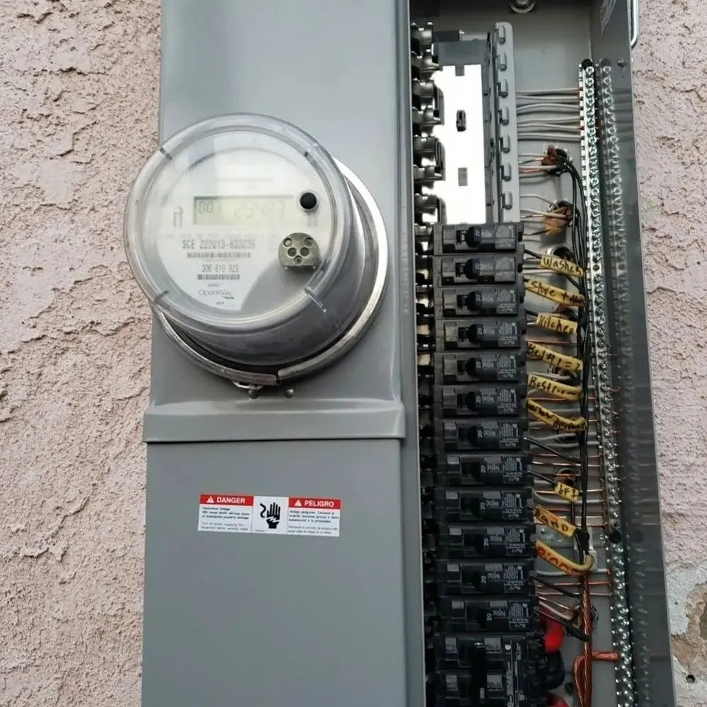 Slide of Fusion Electric