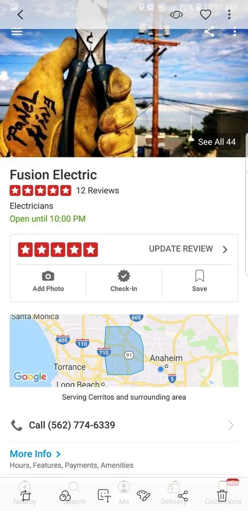 Affordable electrical service for homes in lighting installation,  by 