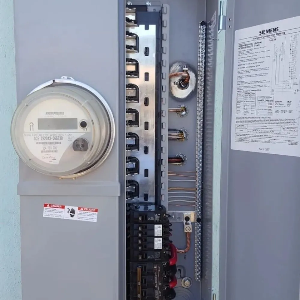 Slide of Fusion Electric