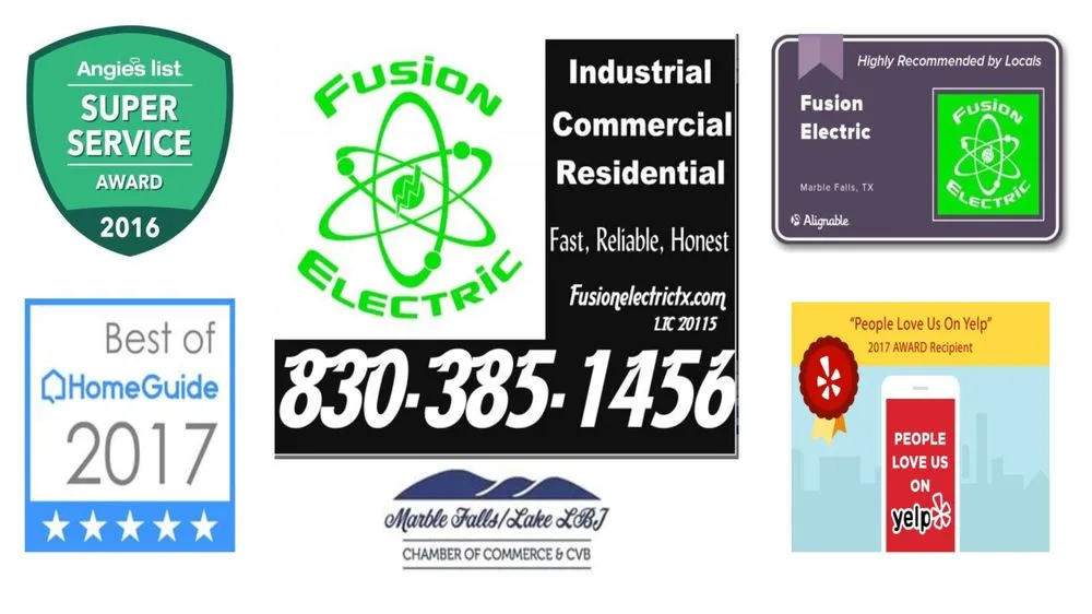 Slide of Fusion Electric