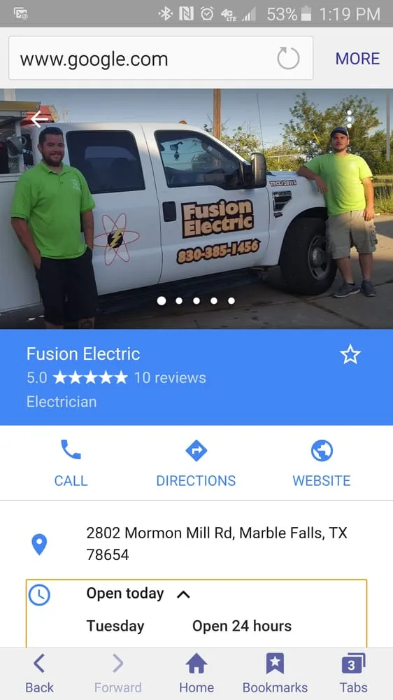 Licensed electrical repair experts serving , - Fusion Electric