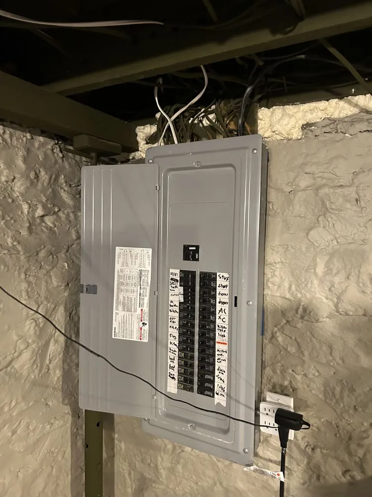 Slide of Fusion Electric