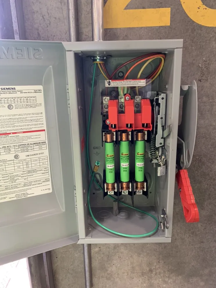 Slide of Futura Electric