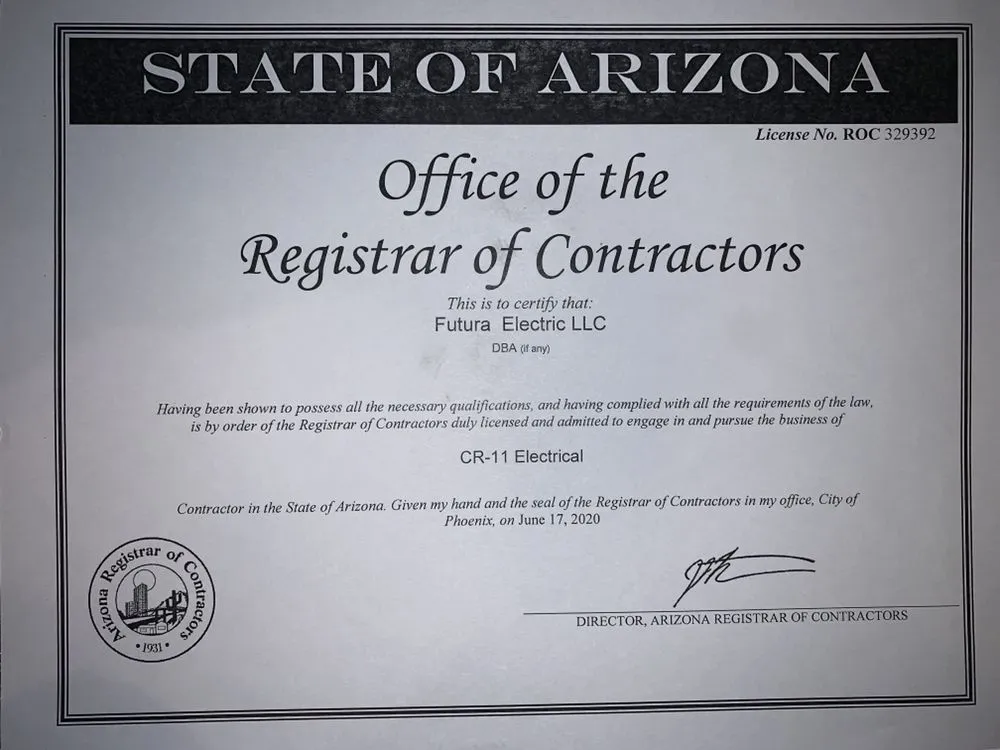 Slide of Futura Electric