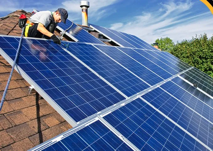 Slide of Future Electric and Solar