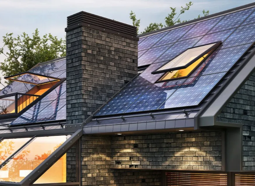 Slide of Future Electric and Solar