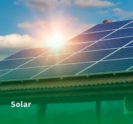 Slide of Future Electric and Solar